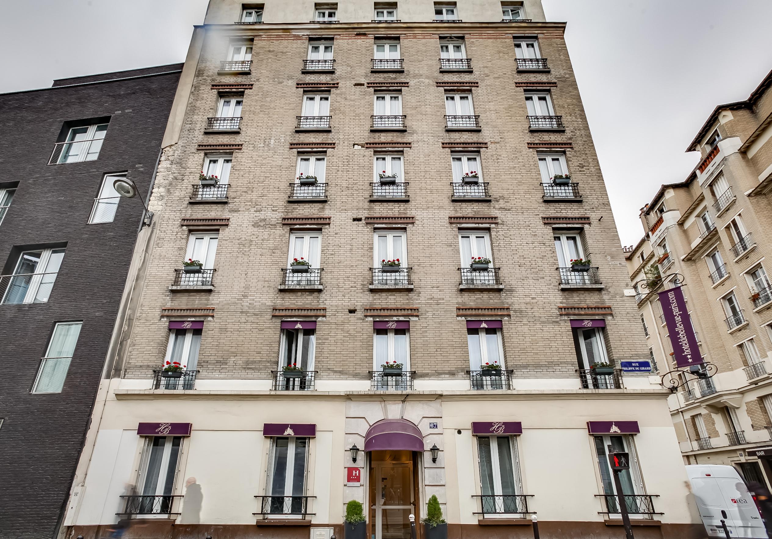Hotel De Bellevue Paris Gare Du Nord Dış mekan fotoğraf